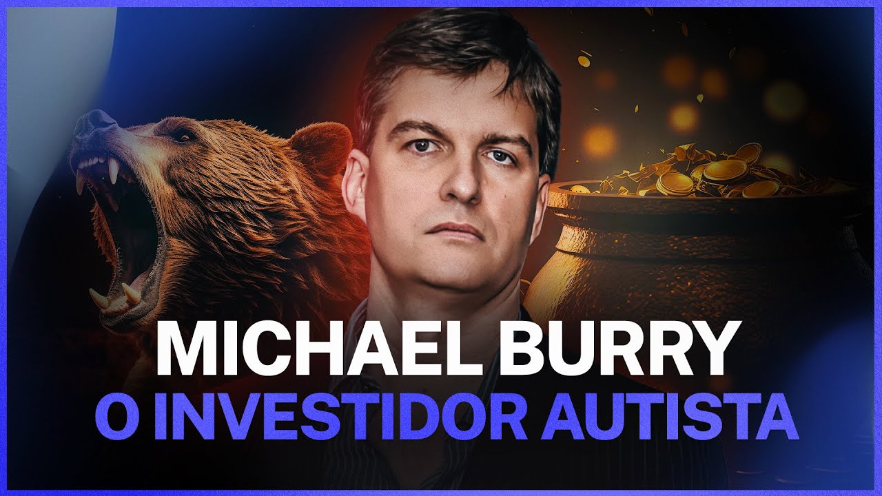 MICHAEL BURRY: o homem que PREVIU A CRISE DE 2008 (A Grande Aposta)