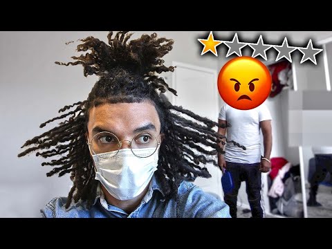 I Went To The WORST REVIEWED Dreadlock Salon