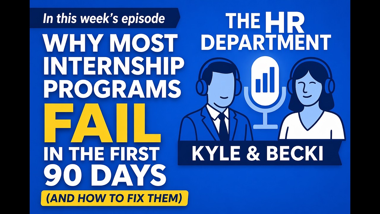 Why Most Internship Programs Fail in the First 90 Days (And How to Fix Them)