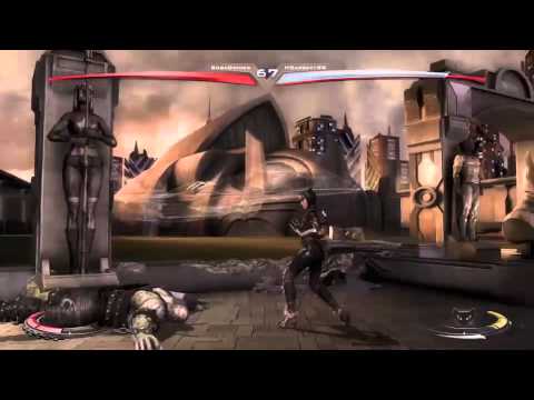 Injustice - Online Casuals vs HBarrett88 Part 3