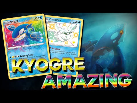 [STD][ITA] 10 PREMI IN UN TURNO !! ECCO IL KYOGRE AMAZING CON CUI HO FATTO TOP4 ALL'ULTIMO TORNEO !!