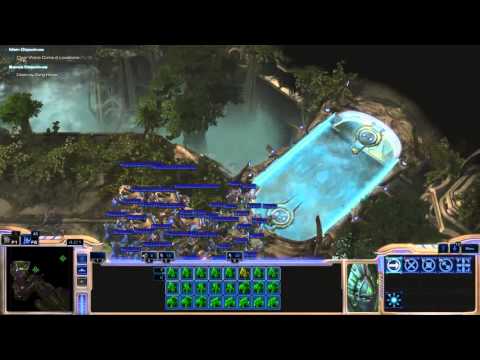 LotV Campaign Mission 1: For Aiur! - Brutal