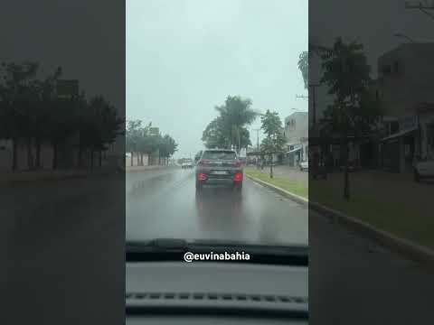Muita garoa em Piatã, Bahia