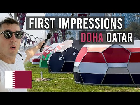 First Impressions of DOHA QATAR 🇶🇦