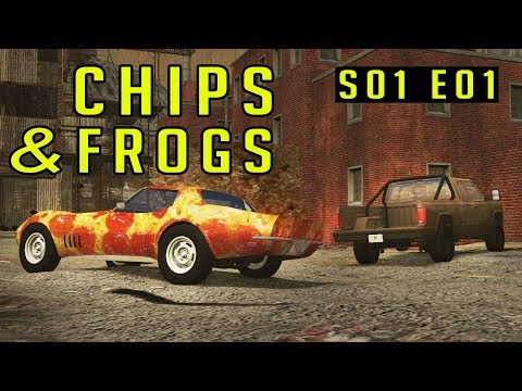 Chips & Frogs (S01 E01) – Pilot – BeamNG Drive | Demolition Republic