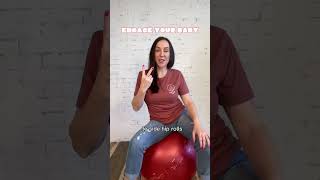 4 Exercises: Engage Baby #childbirtheducation #pregnancytips #expectingmom #expectingparents #birth