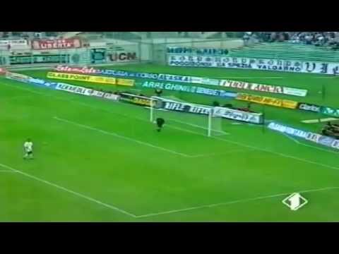 Serie A 1995-1996, day 08 Fiorentina - Bari 3-2 (Robbiati, Rui Costa, P.Annoni, Batistuta, Protti)