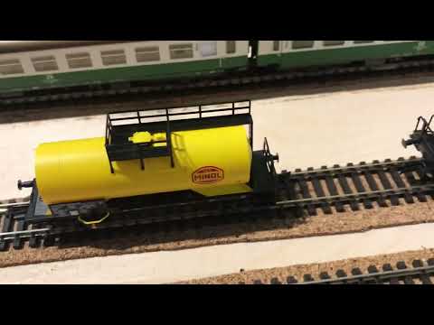 Axel‘s TT Modellbahn #9 - Roco Knickkesselwagen und Neuheiten