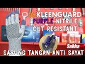  KLEENGUARD G60 Purple Nitrile 97430 Cut Resistant Gloves Size 7 Satuan Pack (PACK) 2