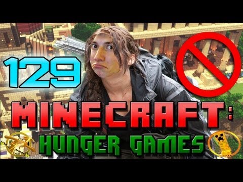 Minecraft: Hunger Games w/Mitch! Game 129 - Don't Block Hit!