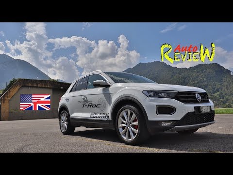 2018 VW T-ROC Sport 2.0l TDI | AutoReview | Episode 111 [ENG]
