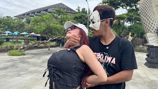 Download lagu Part 2 DIGANGGU ORANG BERTOPENG DI PANTAI mp3