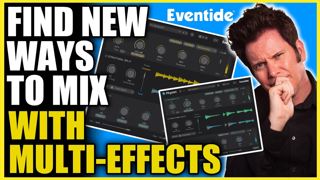 Eventide Physion Mk II Review - Inspiring Multi-FX for Music Production - YouTube
