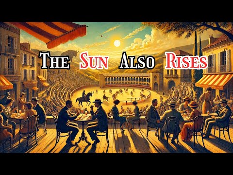 The Sun Also Rises by Ernest Hemingway | Full Audiobook | Relaxing English Listening