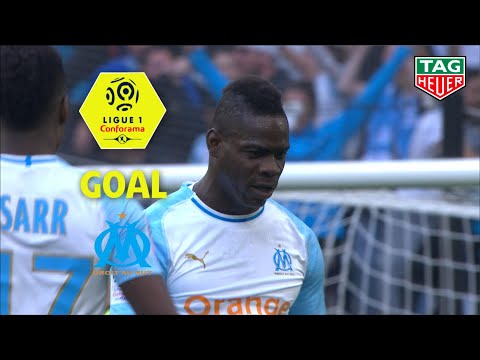 Goal Mario BALOTELLI (16') / Olympique de Marseille - Angers SCO (2-2) (OM-SCO) / 2018-19