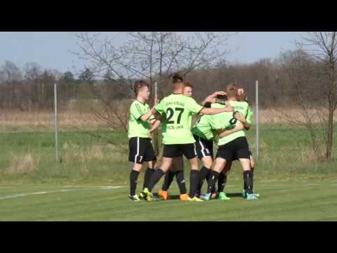 Orzeł Unin - Sęp: bramka na 4:0 autorstwa Bartłomieja Szczęśniaka z 28' minuty