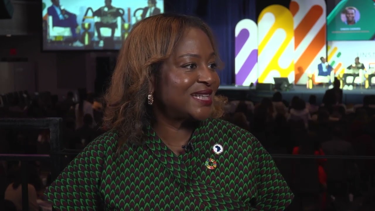 Tolulope Lewis-Tamoka, Chief GRA, UNGC: Behind the Scenes, How Unstoppable Africa Came Together