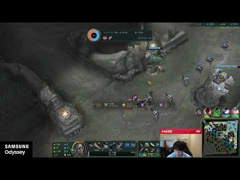 [FAKER] LUCIAN VS YASUO - LEAGUE OF LEGENDS SEASON 11