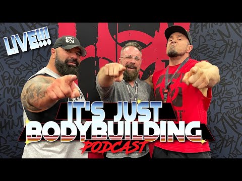 Olympia Week Debriefing IJBB Podcast LIVE 188