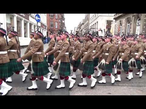 The Royal Highland Fusiliers (2 SCOTS) Glasgow