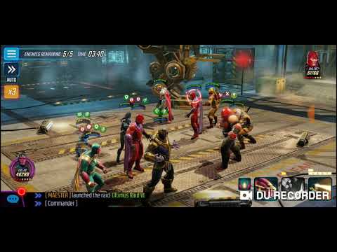 Defeat 354k Ultronhood in Arena