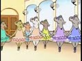 Angelina Ballerina Lights Camera Action VHS DVD Trailer MY VOICE V2