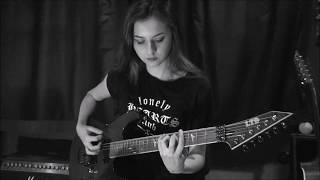 While She Sleeps - Four Walls (Guitar Cover)