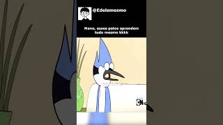 Os patos até aprenderam a jogar video game🤣 | Apenas um Show | #shorts #desenhos