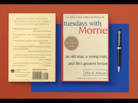 What did Mitch and Morrie talk about on the first Tuesday?