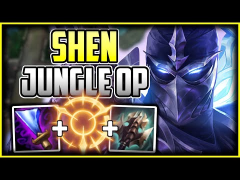 HOW TO PLAY SHEN JUNGLE + BEST BUILD & RUNES | Shen Commentary Guide - League of Legends