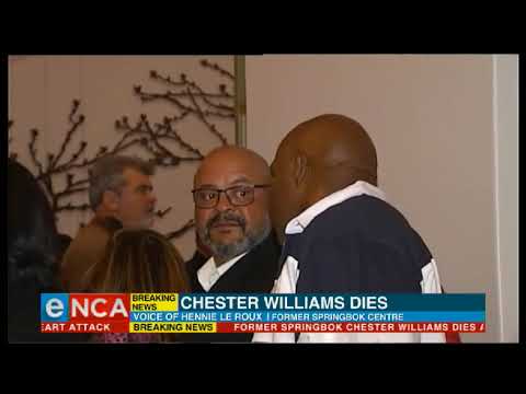 Hennie Le Roux speaks on Chester William life