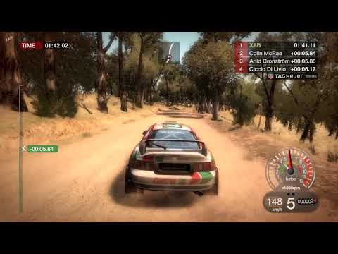 Colin McRae: DiRT - Terminal Damage Crash