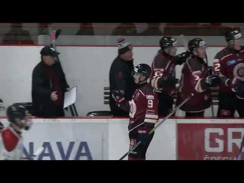 16. kolo HK Gladiators Trnava – HK Žiar nad Hronom 3:5 (HIGHLIGHTY)