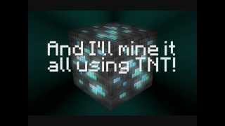 CaptainSparklez &amp; TryHardNinja - TNT (Lyrics)