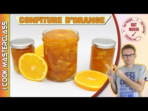 ✅ CONFITURE D'ORANGE MAISON : Ma recette facile pour réaliser votre propre confiture d'orange maison