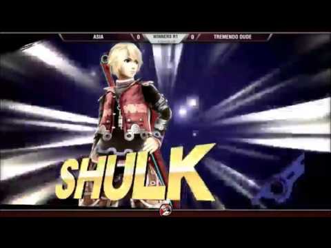 Smash 4 Versus Weekly 12/10/15 - Winners R1 - Asia (RosaLuma) vs Tremendo Dude (Shulk)