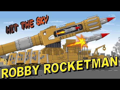 Robby Rocketman - The tank is capable of much more