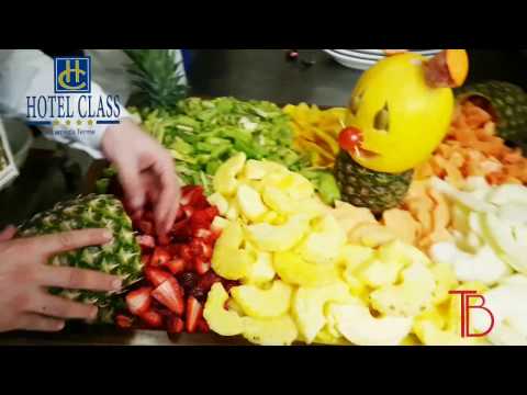 Backstage di un 18° compleanno all'Hotel Class