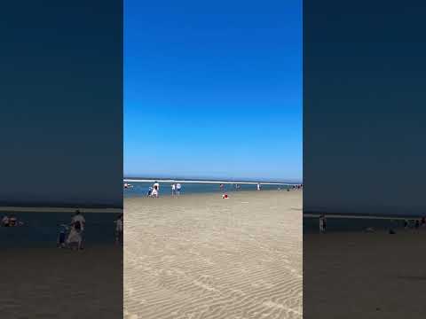 Langeoog an island in Germany #shortsfeed #shorts #shortvideo