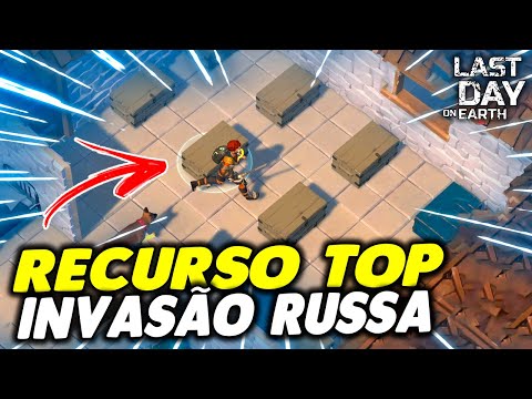 RECURSO TOP NA INVASÃO RUSSA E DUPLA - Last Day On Earth