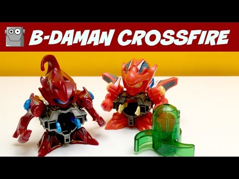 B-DAMAN CROSSFIRE Characters Video