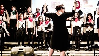 A Turkey Knocked At My Backdoor By Rodica Ocheseanu Choir at Bibliotheca Alexandrina