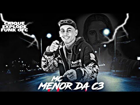 ♦MC Menor da C3 - Caminho sem volta | To em busca dos malote 💰 (DJ RB)