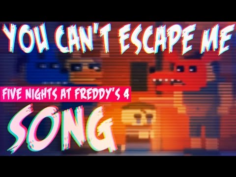 FIVE NIGHTS AT FREDDY'S 4 SONG | 