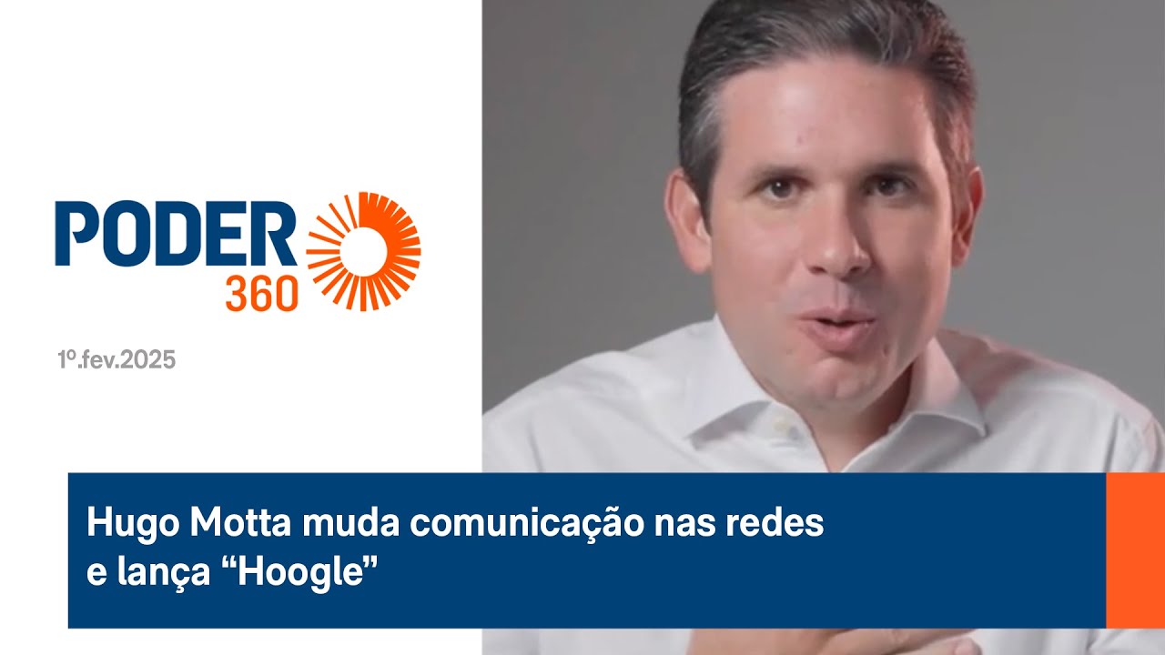 Hugo Motta muda comunicação nas redes e lança “Hoogle”