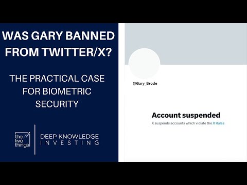 The Practical Case for Biometric Security - 5 Things to Know - #4 - May 3rd, 2024