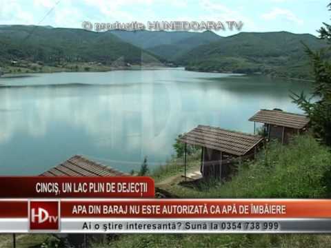 CINCIŞ, UN LAC PLIN DE DEJECŢII