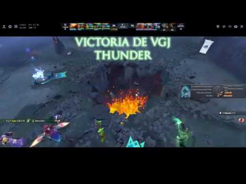 Dota 2 VGJ THUNDER vs Winstrike GAME 1 TI8 DAY 2