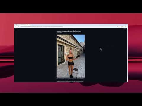 Item video thumbnail