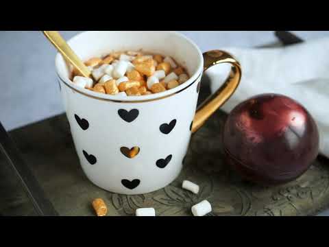 HEISSE SCHOKOLADE BOMBE zu Weihnachten verschenken - Schoko Bombe selber machen - Kuchenfee